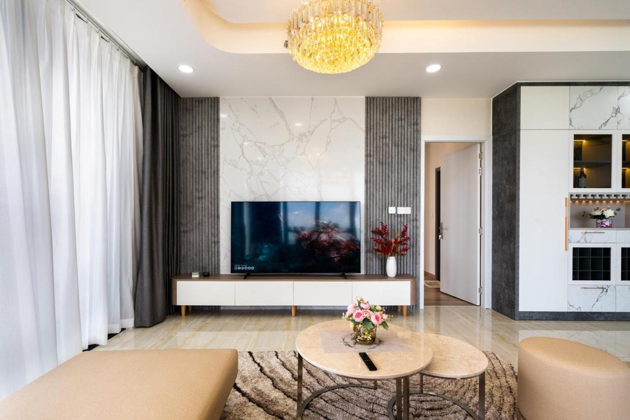 호치민 Convinia Luxury The Peak Midtown 아파트 호텔 외부 사진