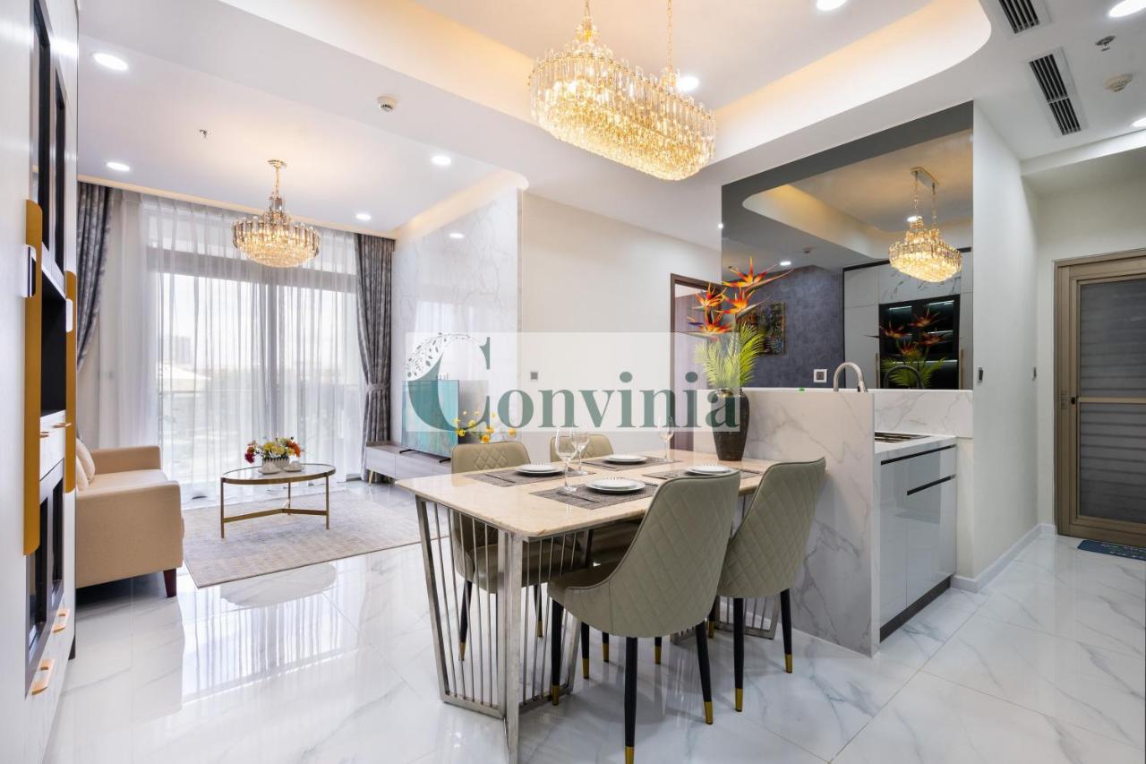 호치민 Convinia Luxury The Peak Midtown 아파트 호텔 외부 사진