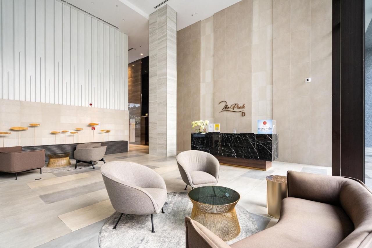 호치민 Convinia Luxury The Peak Midtown 아파트 호텔 외부 사진