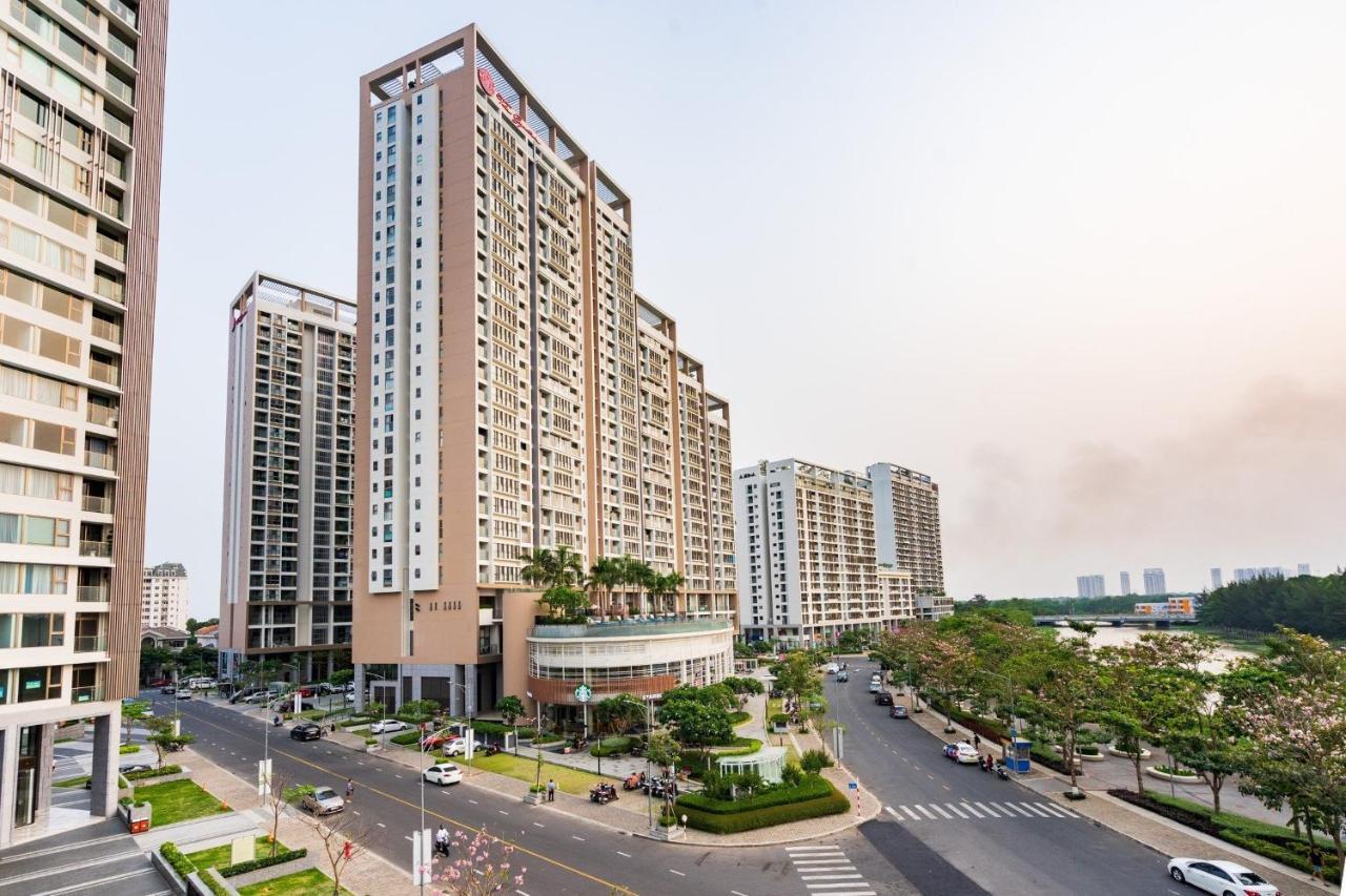 호치민 Convinia Luxury The Peak Midtown 아파트 호텔 외부 사진