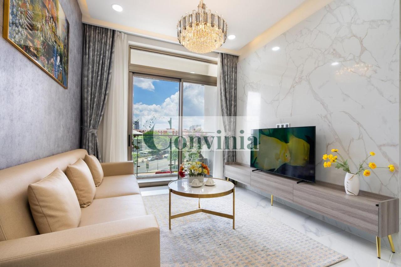호치민 Convinia Luxury The Peak Midtown 아파트 호텔 외부 사진