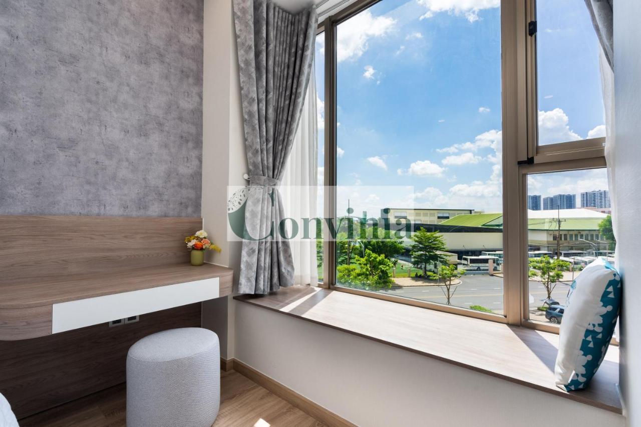 호치민 Convinia Luxury The Peak Midtown 아파트 호텔 외부 사진