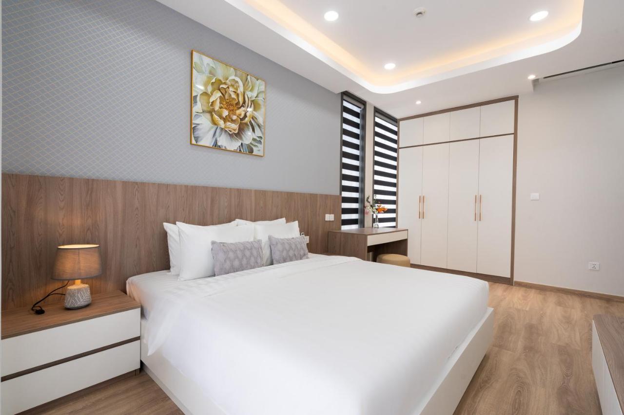 호치민 Convinia Luxury The Peak Midtown 아파트 호텔 외부 사진