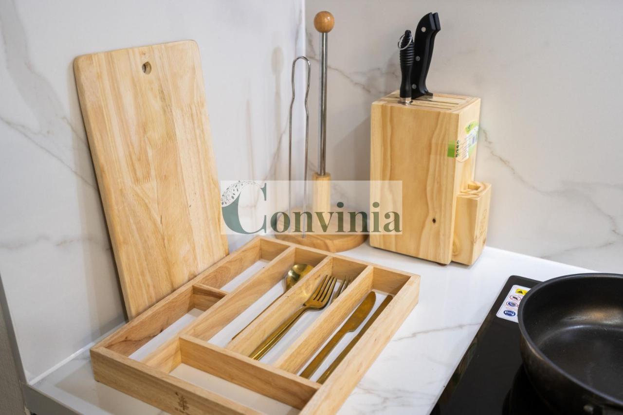 호치민 Convinia Luxury The Peak Midtown 아파트 호텔 외부 사진