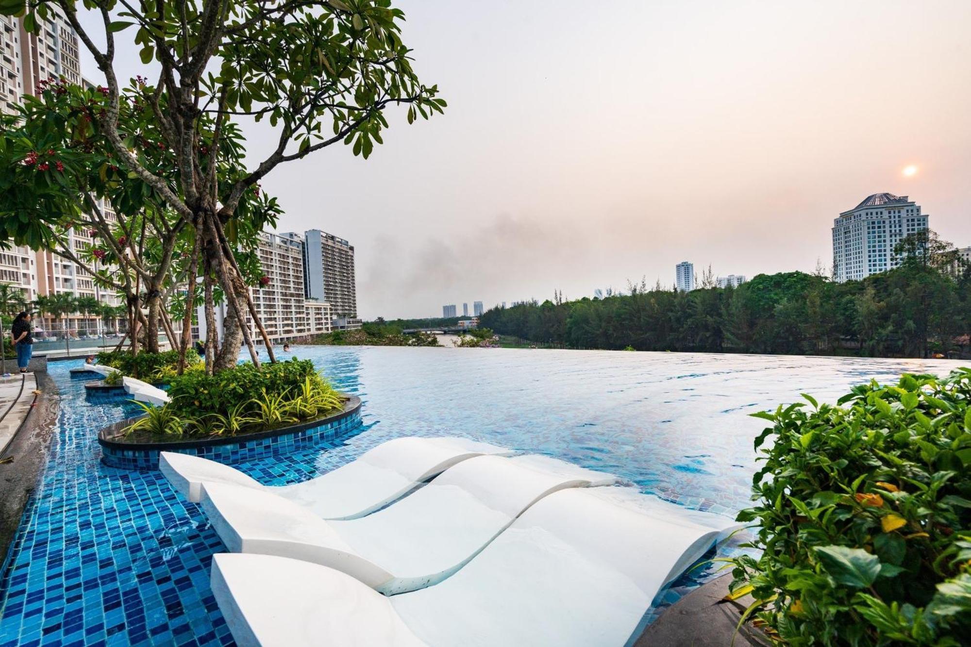 호치민 Convinia Luxury The Peak Midtown 아파트 호텔 외부 사진
