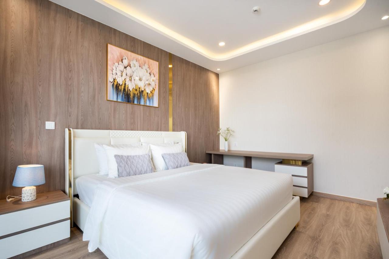 호치민 Convinia Luxury The Peak Midtown 아파트 호텔 외부 사진