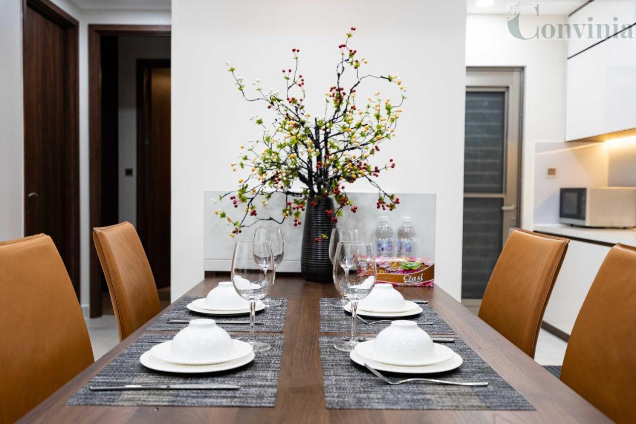 호치민 Convinia Luxury The Peak Midtown 아파트 호텔 외부 사진