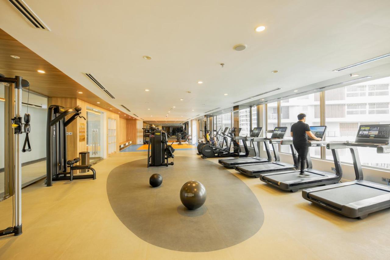 호치민 Convinia Luxury The Peak Midtown 아파트 호텔 외부 사진