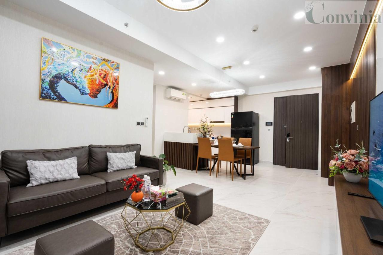 호치민 Convinia Luxury The Peak Midtown 아파트 호텔 외부 사진
