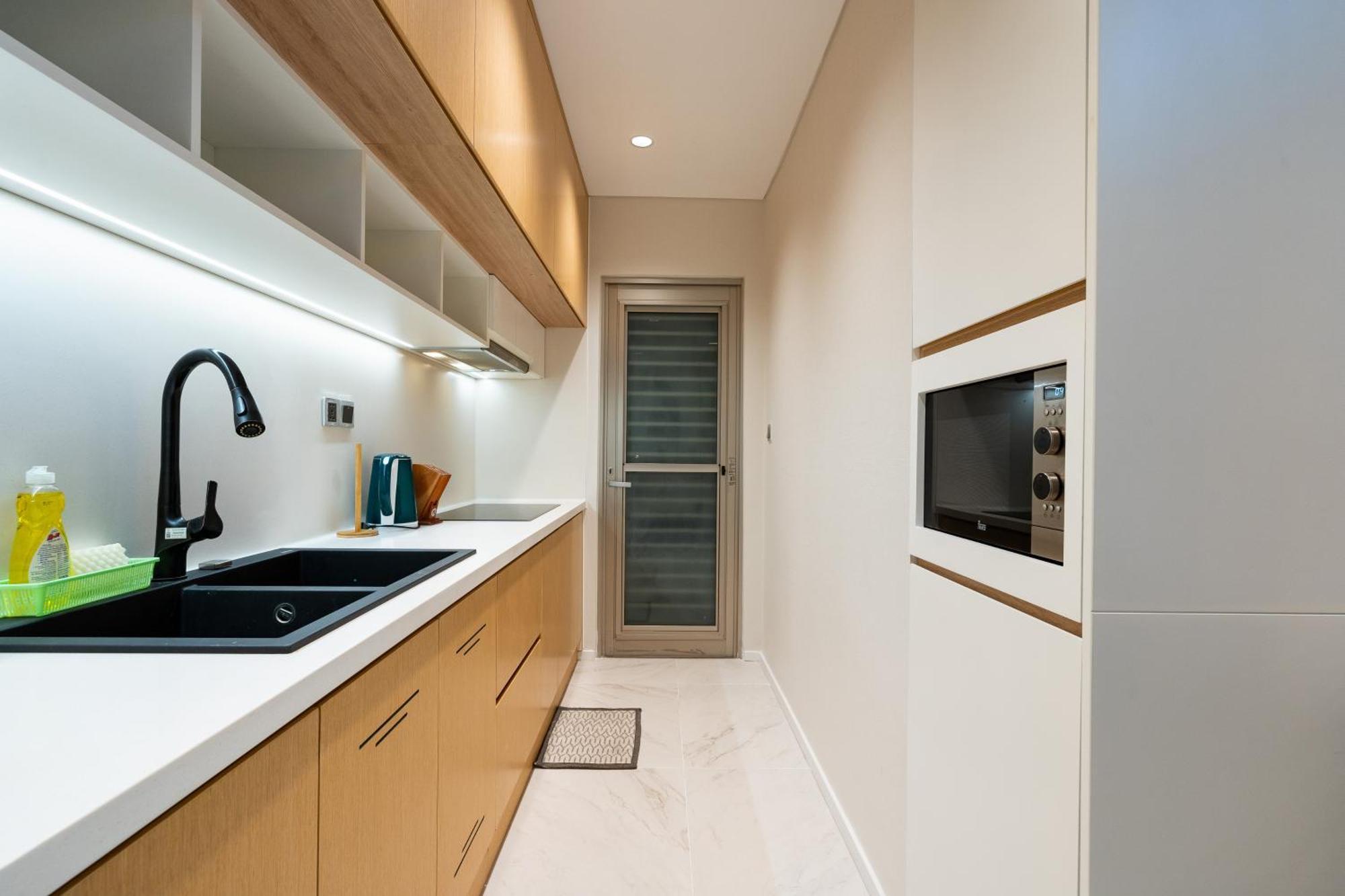호치민 Convinia Luxury The Peak Midtown 아파트 호텔 외부 사진