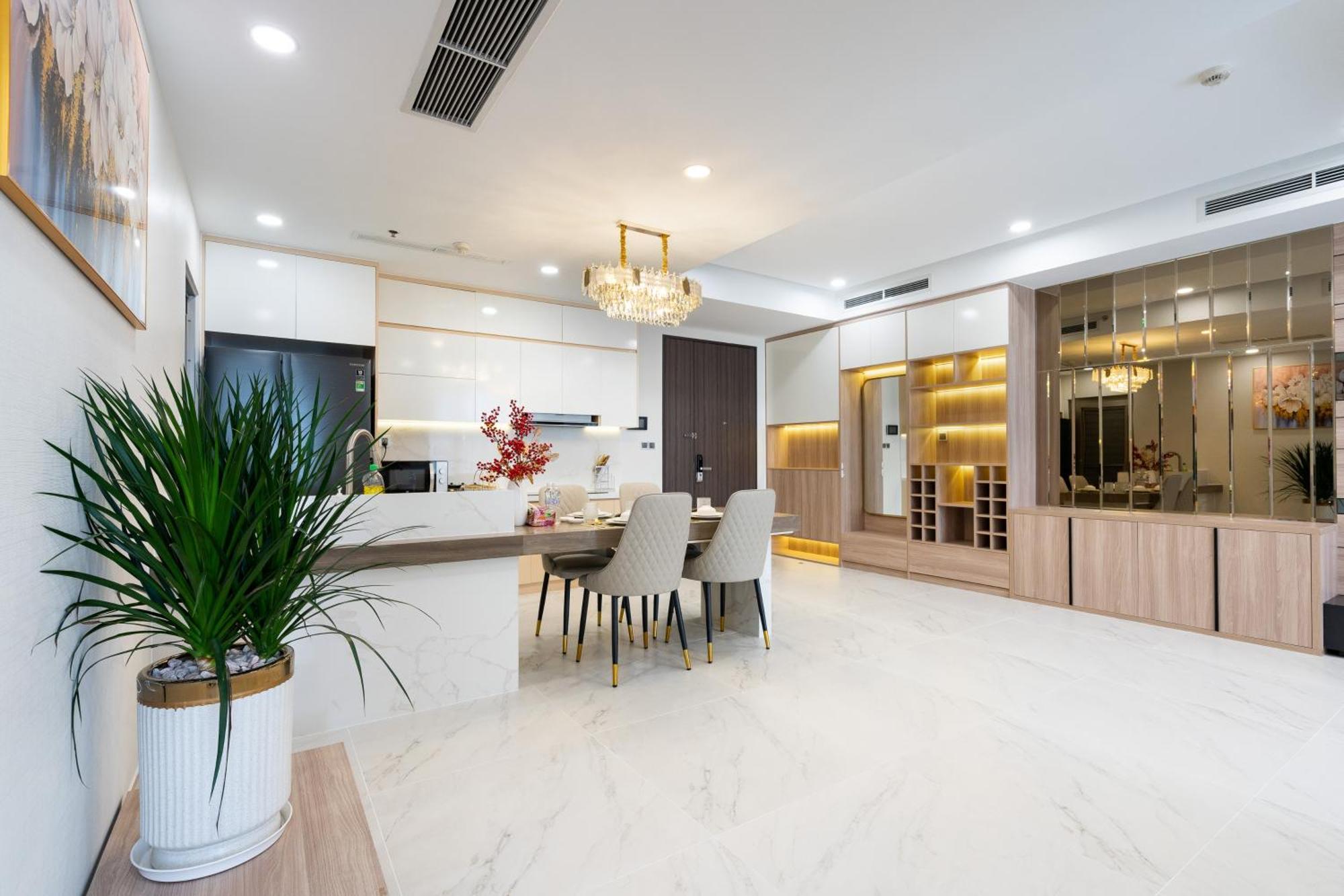 호치민 Convinia Luxury The Peak Midtown 아파트 호텔 외부 사진