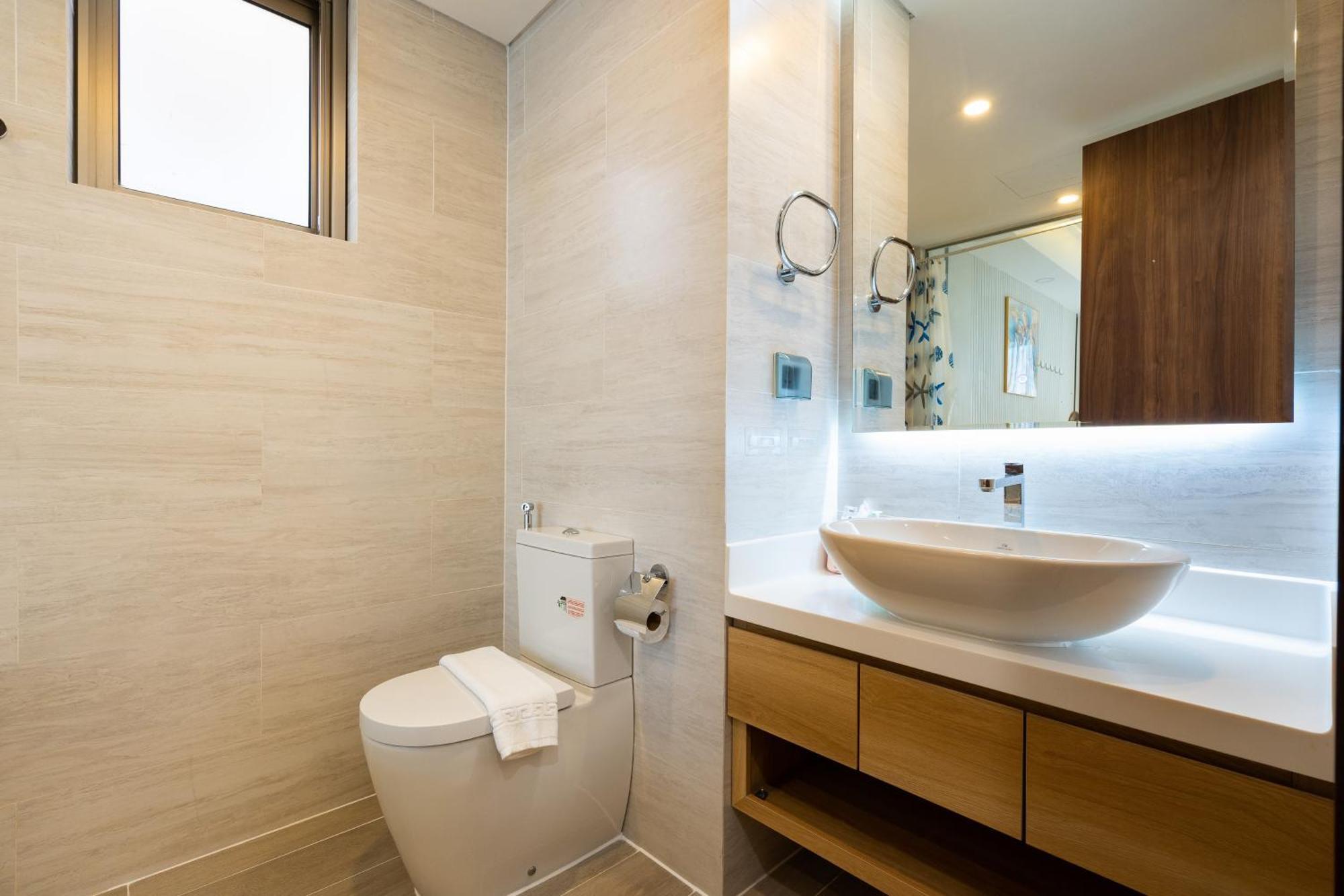 호치민 Convinia Luxury The Peak Midtown 아파트 호텔 외부 사진