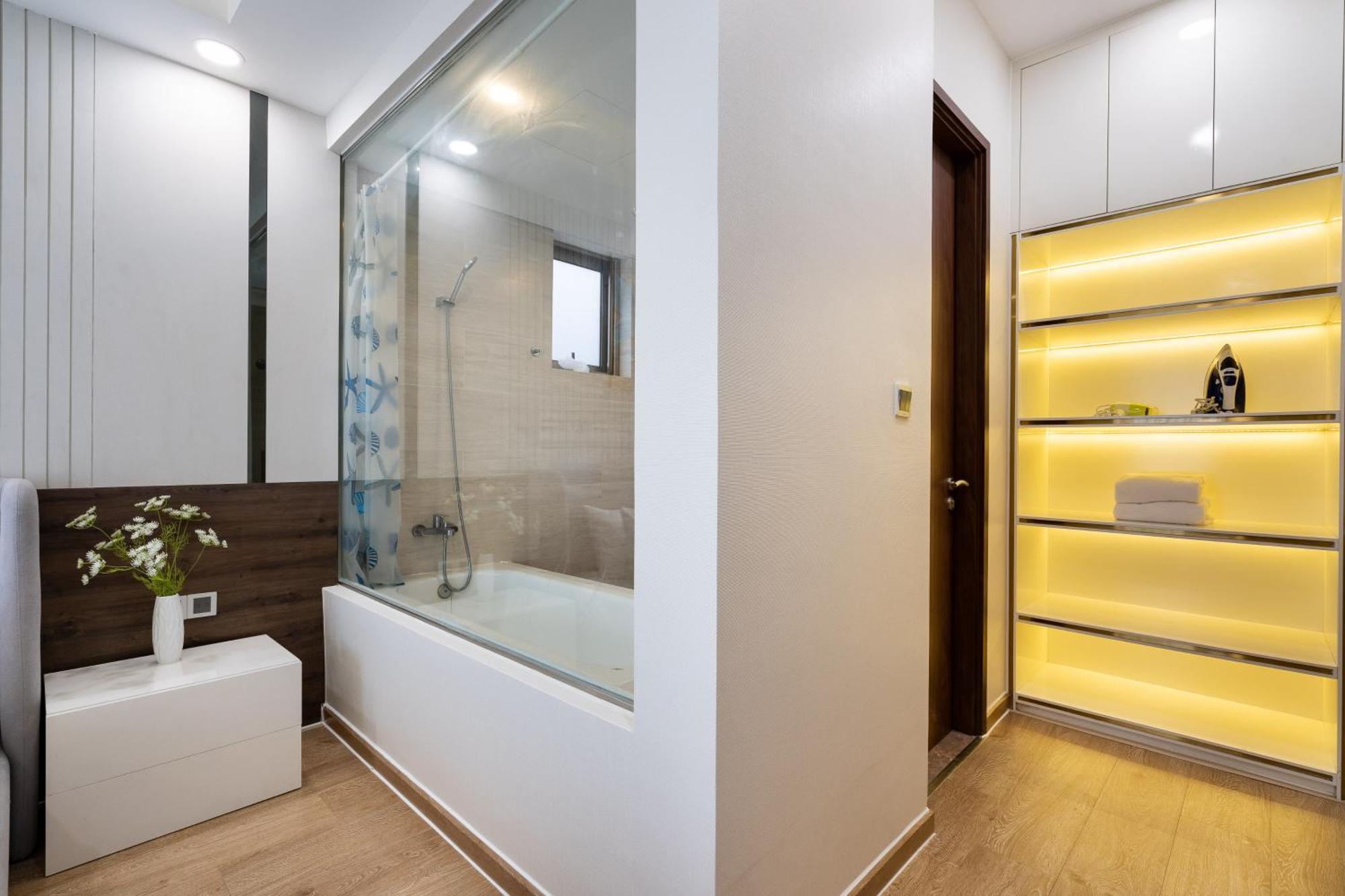 호치민 Convinia Luxury The Peak Midtown 아파트 호텔 외부 사진
